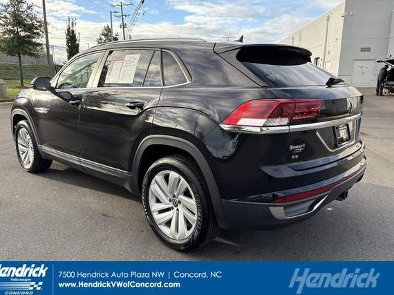 VOLKSWAGEN ATLAS CROSS SPORT 4MOTION 2021 1V2KC2CA7MC209383 image